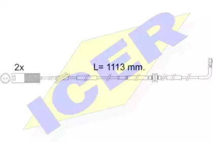 Контакт ICER 610299 E C